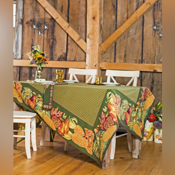 Harvest Tablecloth 60” x 108”